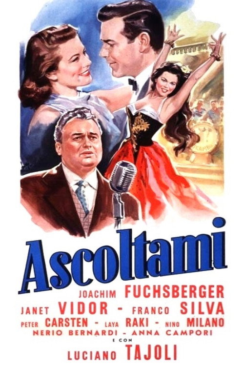 Song of Naples Poster