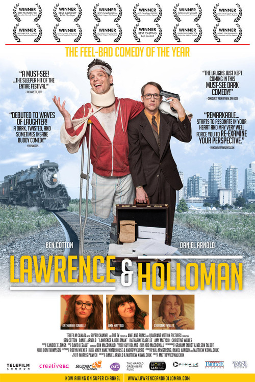 Lawrence & Holloman Poster