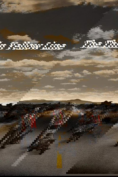 The Thin Yellow Line Poster