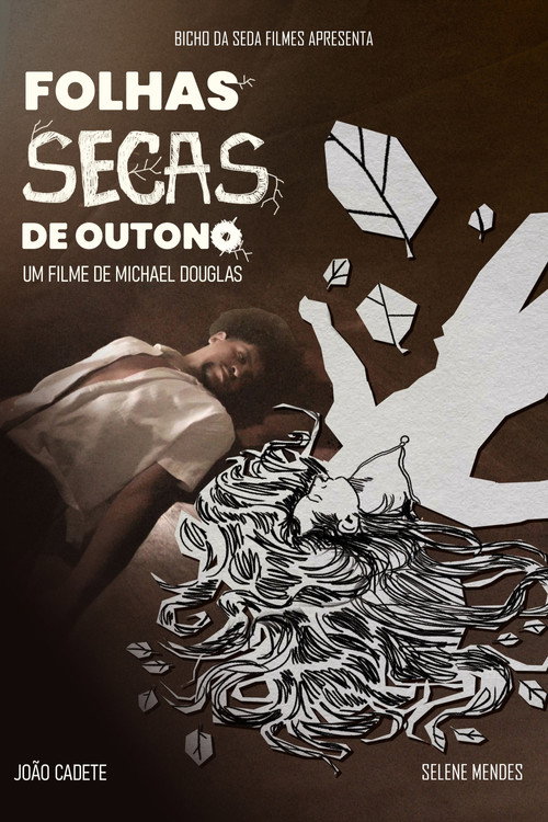 Folhas Secas de Outono Poster
