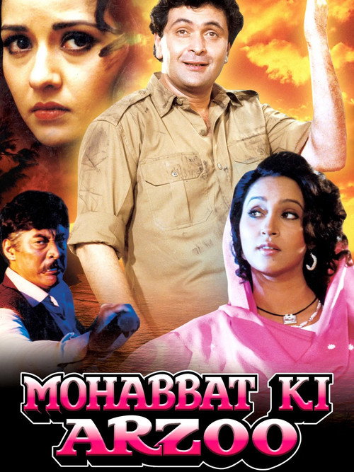 Mohabbat Ki Arzoo Poster