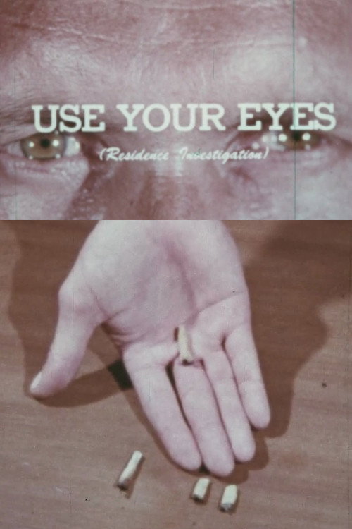 Use Your Eyes Poster