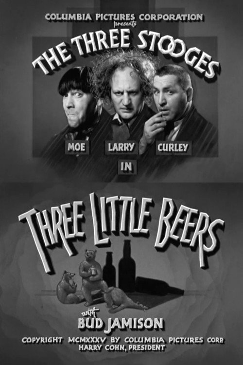 Three Little Beers Poster