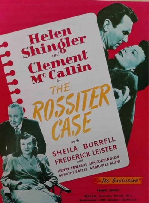 The Rossiter Case Poster