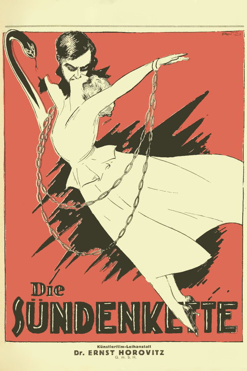 Die Sündenkette Poster