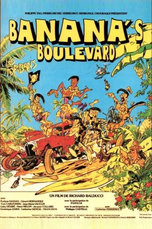Banana's Boulevard Poster
