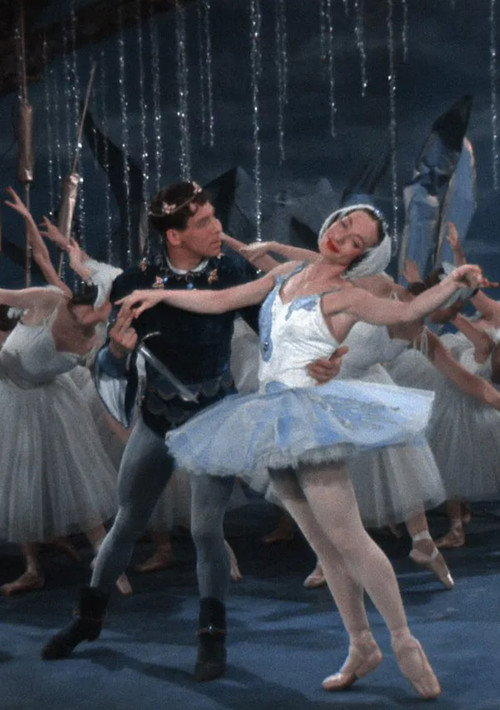 El lago de los cisnes Poster