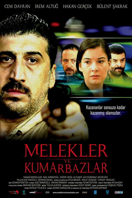 Melekler Ve Kumarbazlar Poster