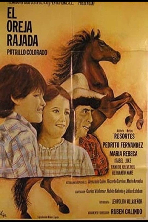 El oreja rajada Poster