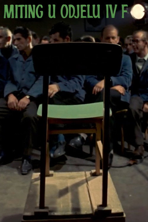 A Meeting in Department IV F Poster