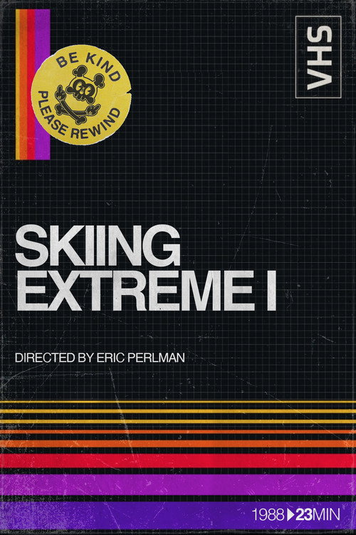 Skiing Extreme I Poster