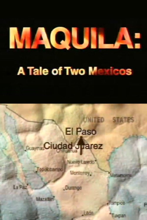 Maquila: A Tale of Two Mexicos Poster