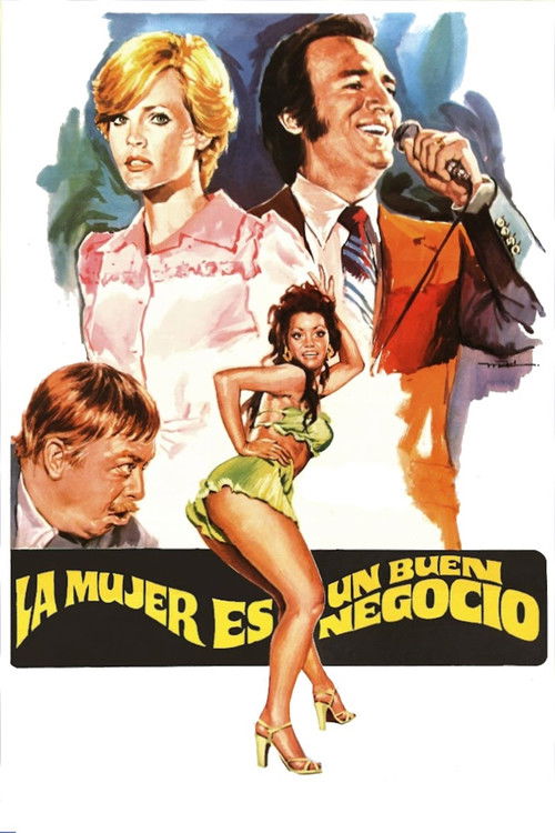 La mujer es un buen negocio Poster