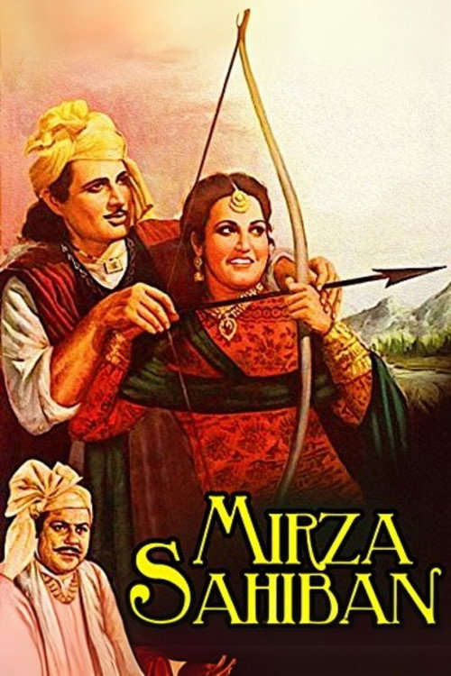 Mirza Sahiban Poster