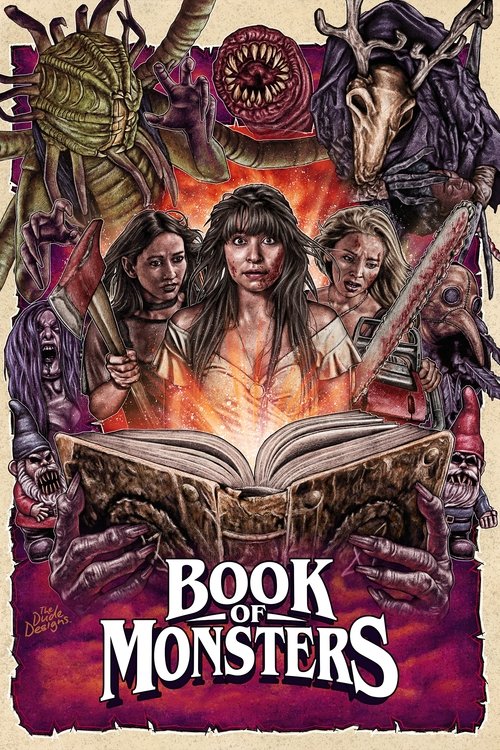 Book of Monsters Poster