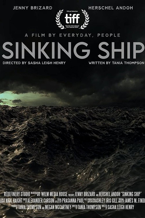 Sinking Ship Poster