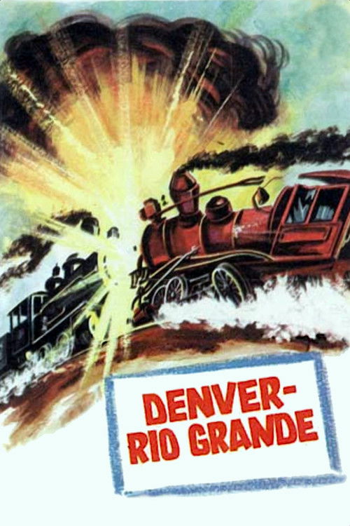 Denver and Rio Grande Poster
