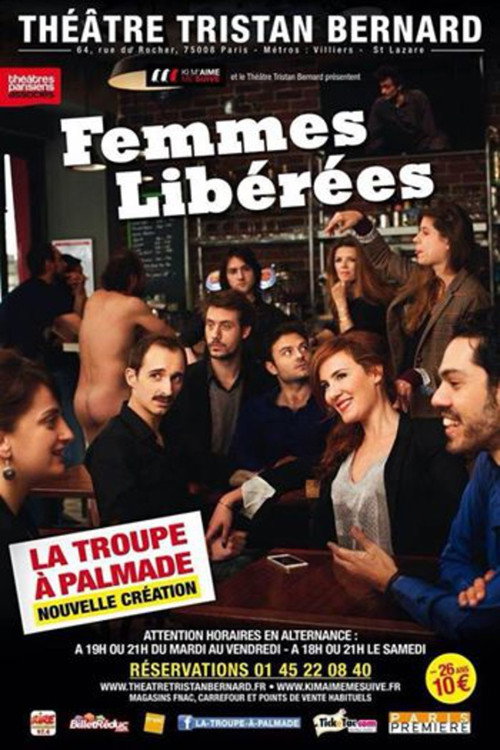 Femmes libérées Poster