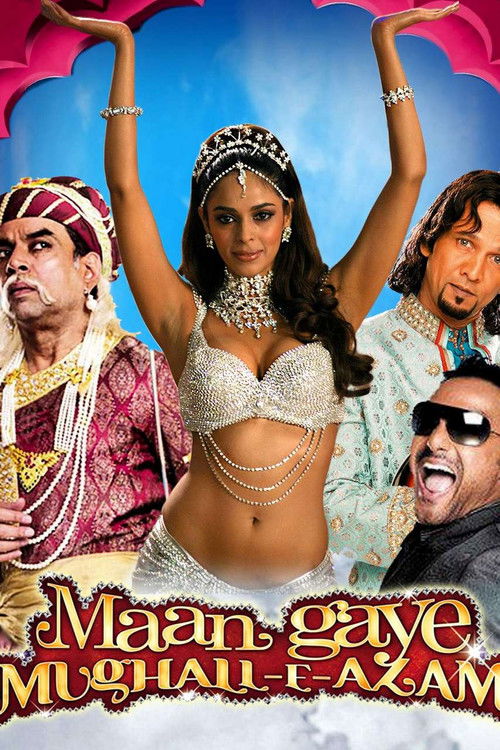 Maan Gaye Mughal-e-Azam Poster