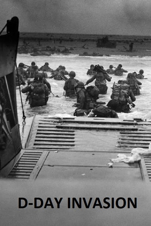 D-Day Invasion Poster