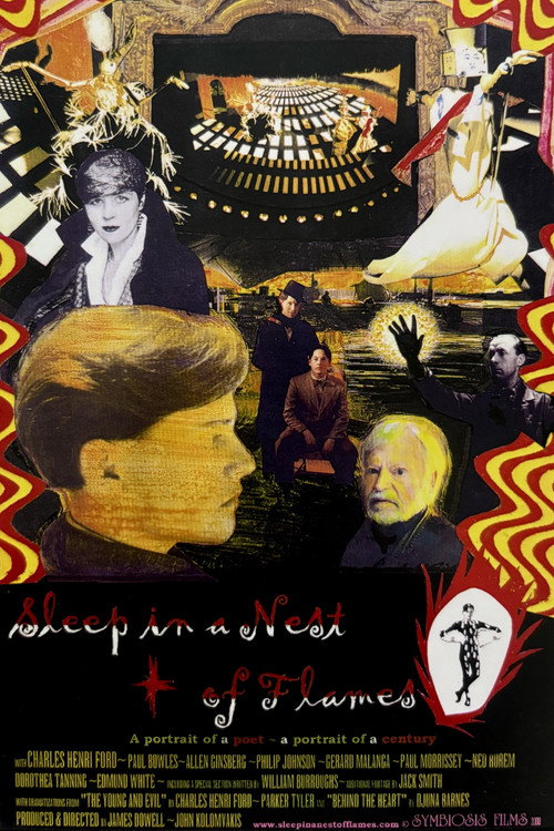 Sleep in a Nest of Flames Poster