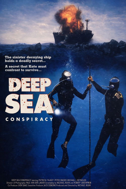 Deep Sea Conspiracy Poster