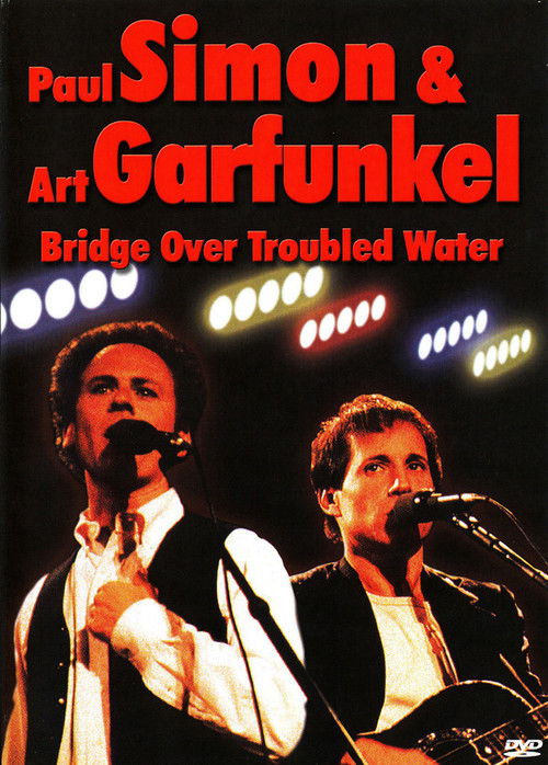 Paul Simon & Art Garfunkel ‎– Bridge Over Troubled Water Poster