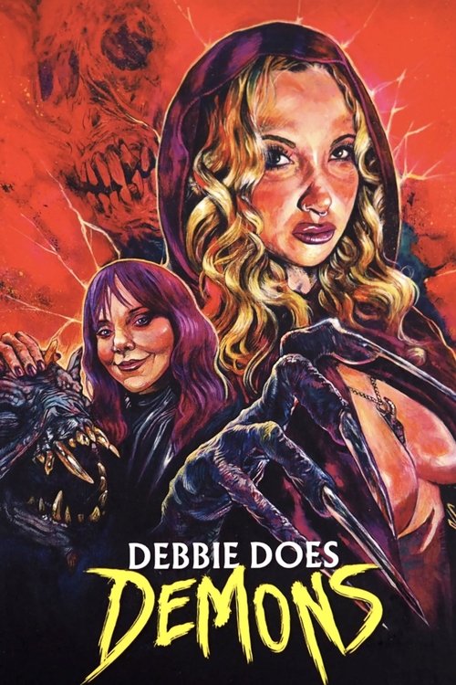 Debbie Does Demons Poster