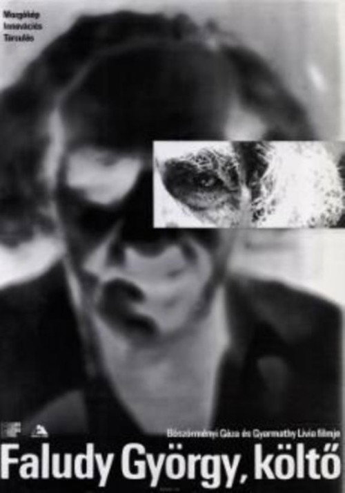 Poet George Faludy Poster