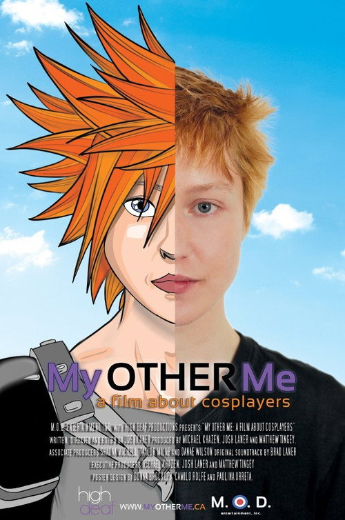 My Other Me: A Film About Cosplayers Poster
