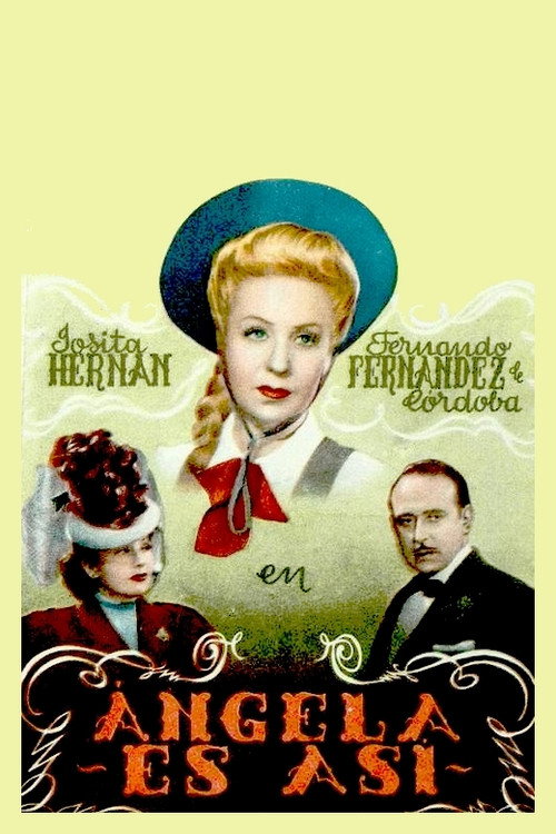 Ángela es así Poster