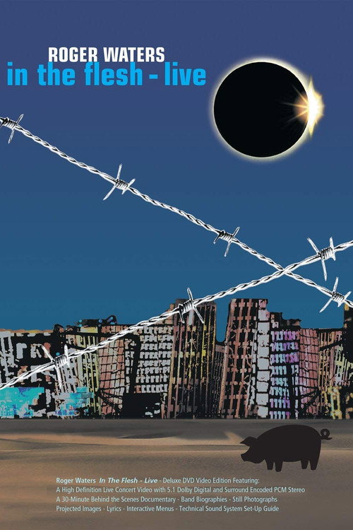 Roger Waters: In The Flesh - Live Poster