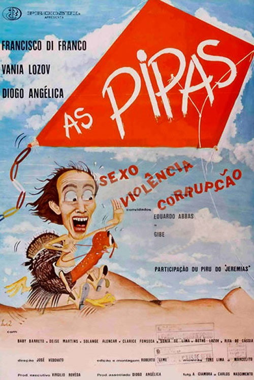 As Pipas Poster