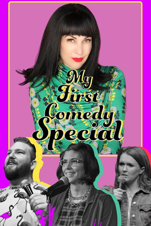 My First Comedy Special Poster