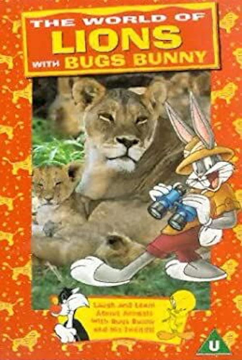 The World of Lions with Bugs Bunny Poster