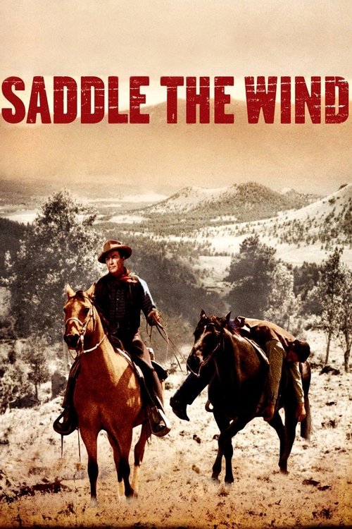 Saddle the Wind Poster