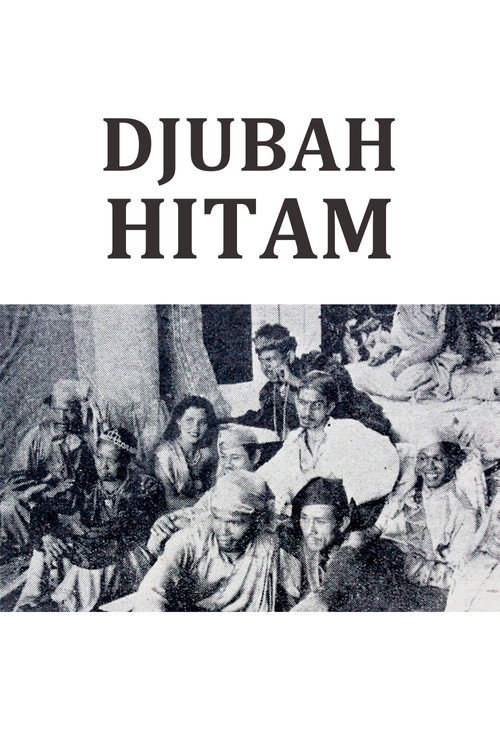 Djubah Hitam Poster