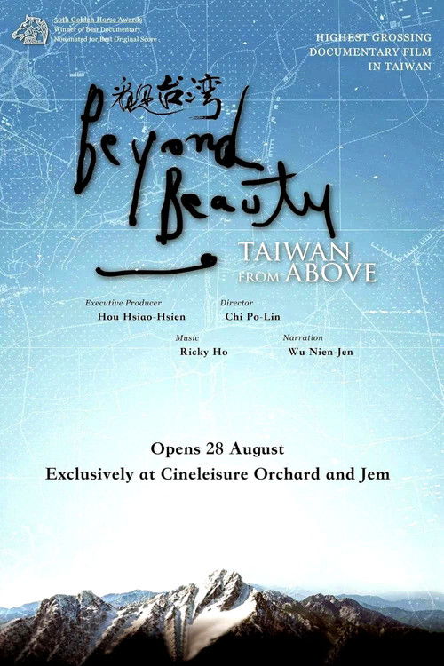 Beyond Beauty: Taiwan from Above Poster