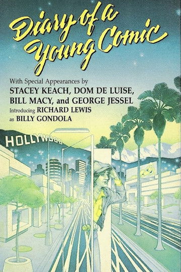 Diary of a Young Comic Poster