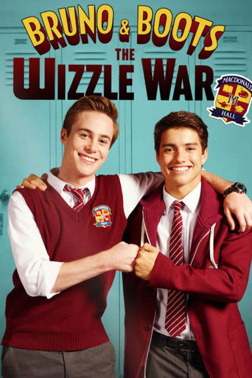 Bruno & Boots: The Wizzle War Poster