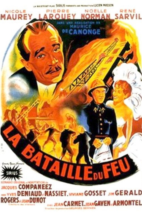 La Bataille du feu Poster