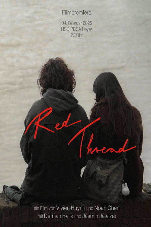 Red Thread Poster