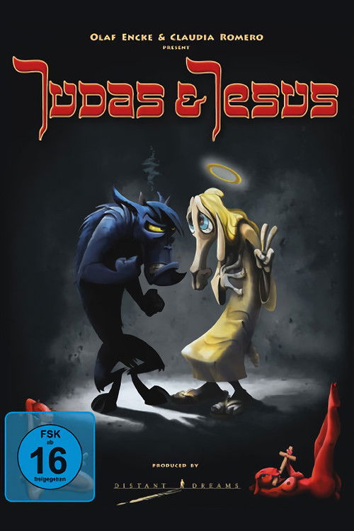 Judas & Jesus Poster