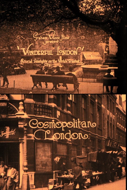 Wonderful London: Cosmopolitan London Poster