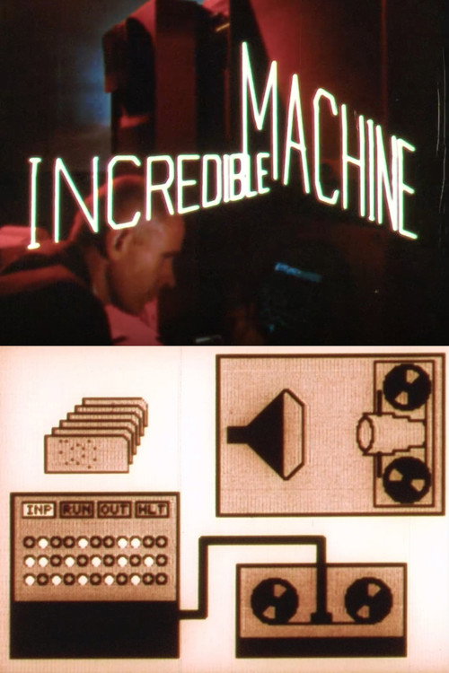 The Incredible Machine Poster