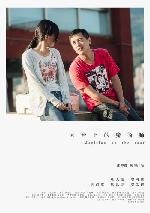 Magician on the Roof Poster