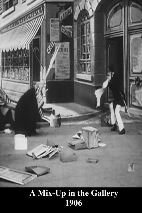 A Mix-Up in the Gallery Poster