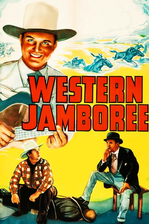 Western Jamboree Poster