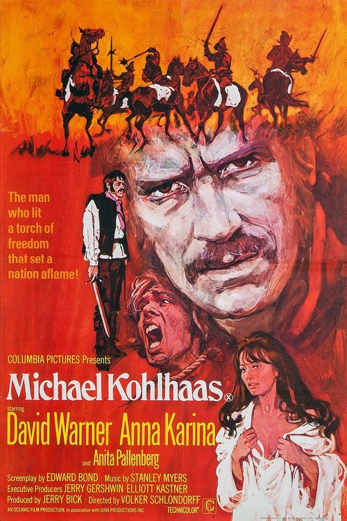 Michael Kohlhaas - The Rebel Poster