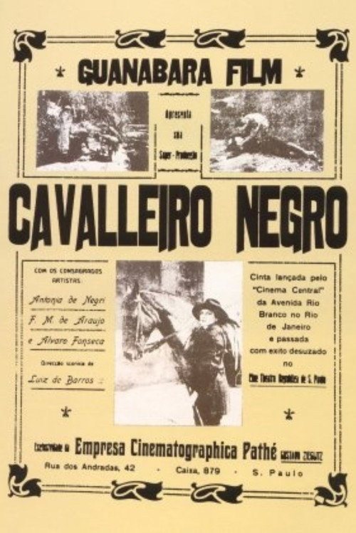 O Cavaleiro Negro Poster